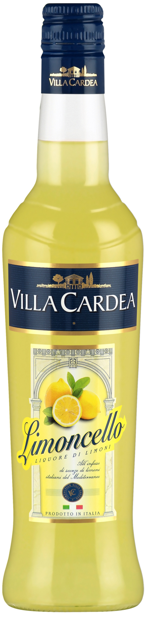 Villa Cardea Limoncello Fles 70 cl 25%