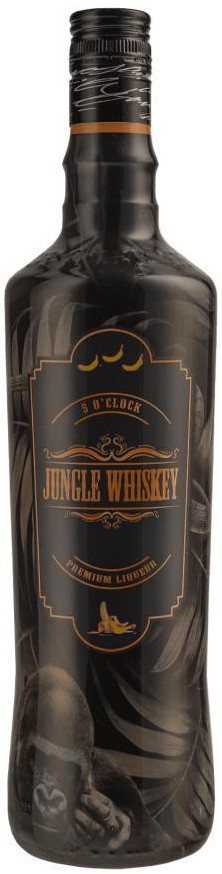 5 o'Clock Jungle Whiskey Fles 100 cl 40%