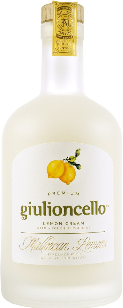 Guilioncello Lemon Cream Fles 70 cl 17%