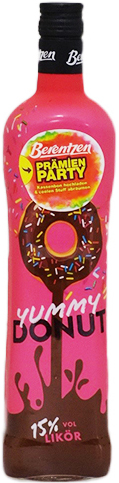 Berentzen Yummy Donut Fles 70 cl 15%