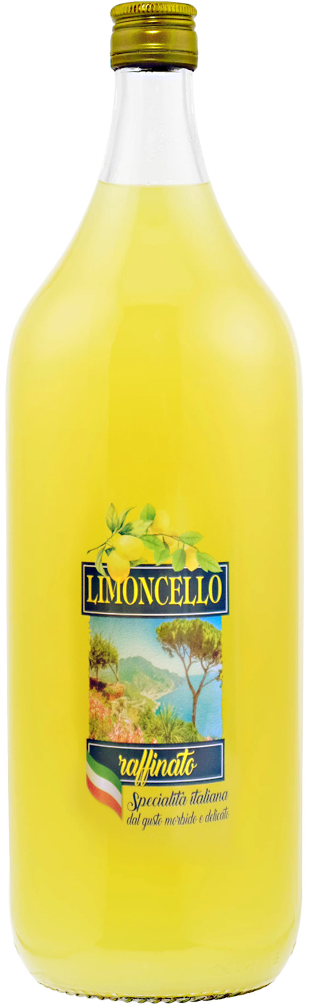 Limoncello Villa sul Mare Fles 200 cl 30%