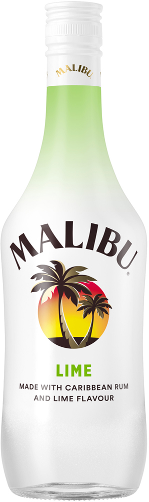 Malibu Lime Fles 70 cl 21%