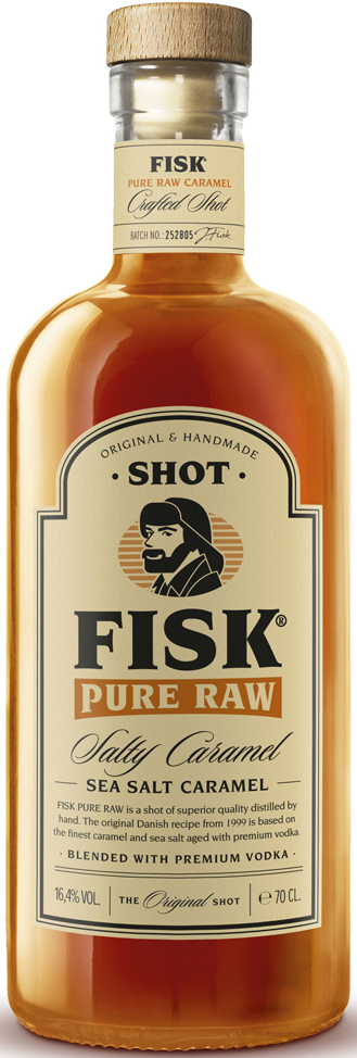 Fisk Pure Raw Salty Caramel Fles 70 cl 16,4%