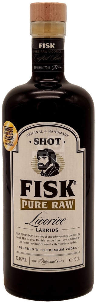 Fisk Pure Raw Shot Fles 70 cl 16,4%