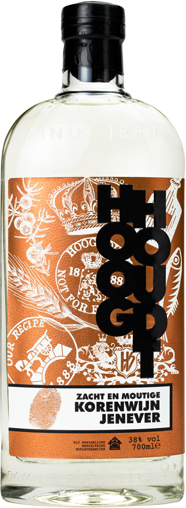 Hooghoudt Premium Korenwijn Fles 70 cl 38%