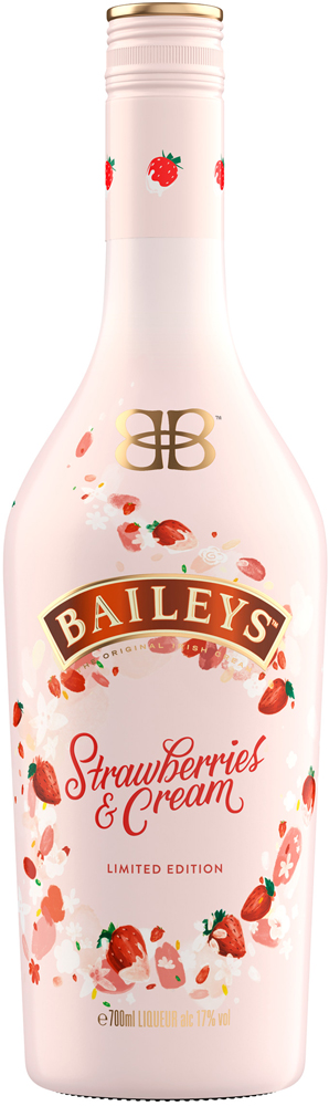 Baileys Strawberry & Cream Fles 70 cl 17%