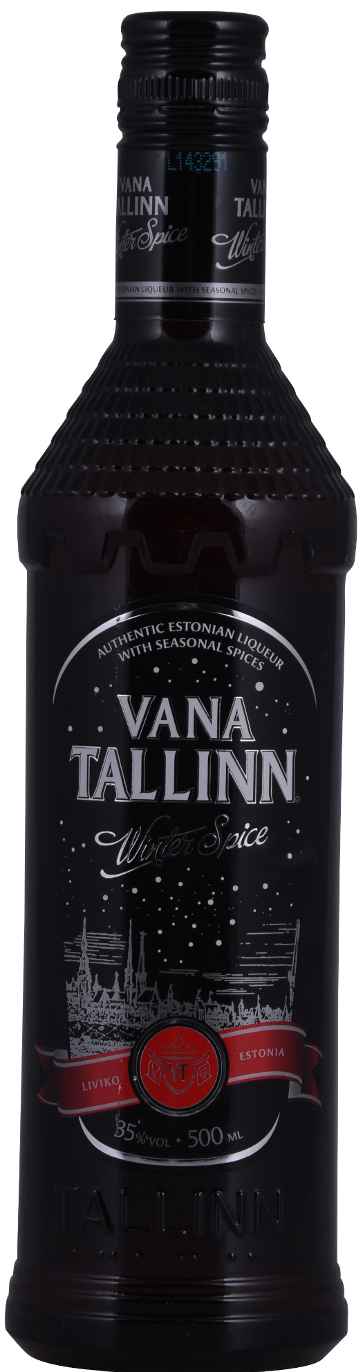 Vana Tallinn Winterspice Fles 50 cl 35%