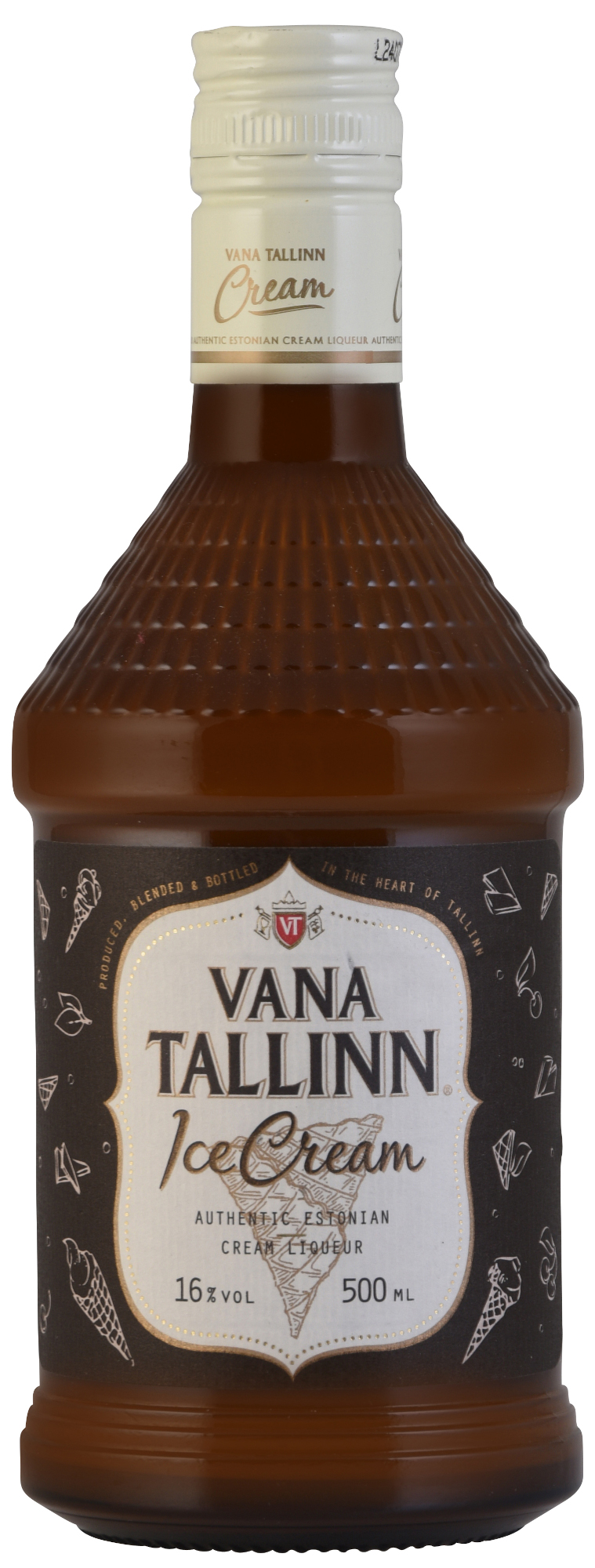 Vana Tallinn Ice Cream Fles 50 cl 16%