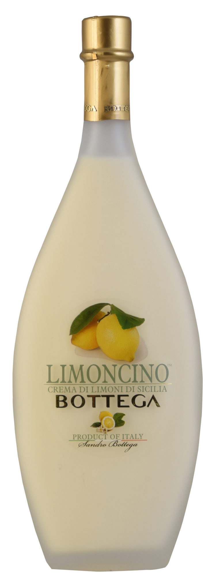 Bottega Limoncino Cream Fles 50 cl 15%