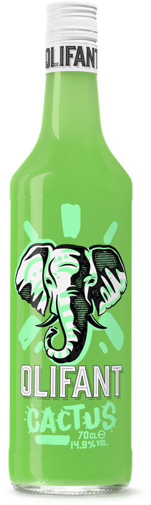 Olifant Cactus Fles 70 cl 14,9%