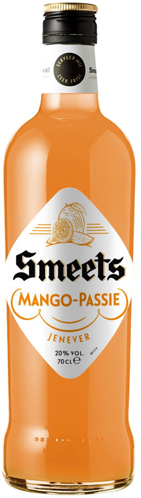 Smeets Mango-Passie Likeur Fles 70 cl 20%