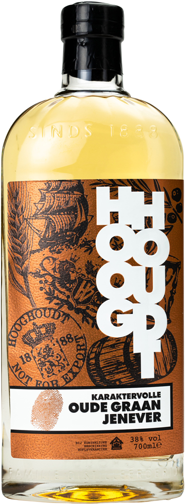 Hooghoudt Premium Oude Graanjenever Fles 70 cl 38%