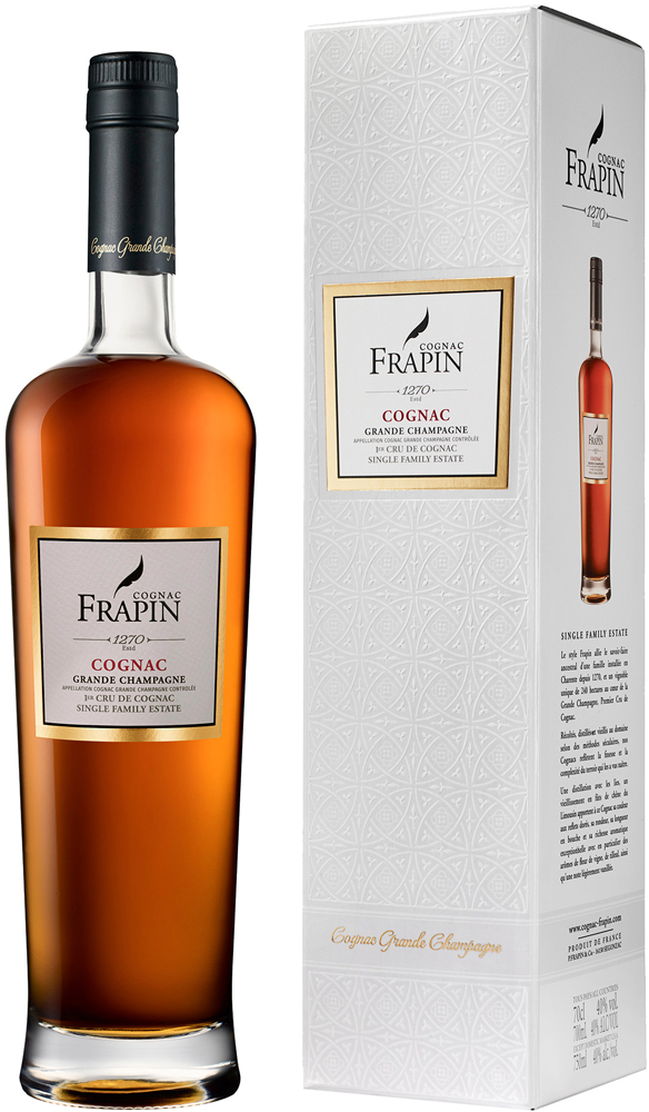 Frapin 1270 Giftbox Fles 70 cl 40%