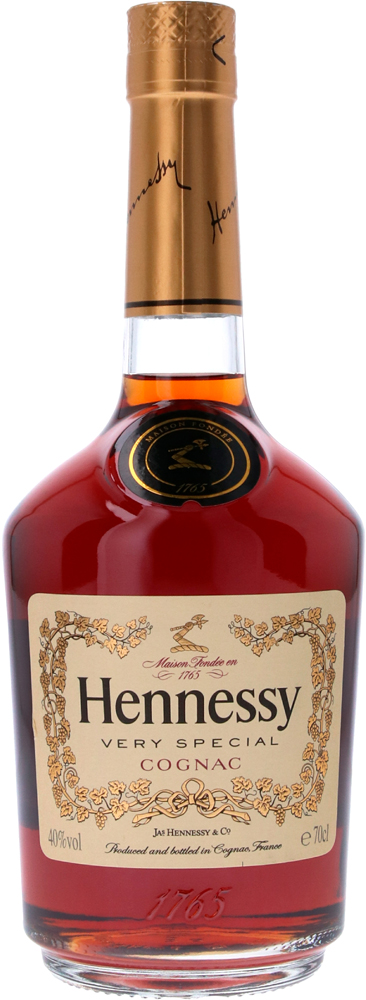 Hennessy *** Very Special Fles 70 cl 40%