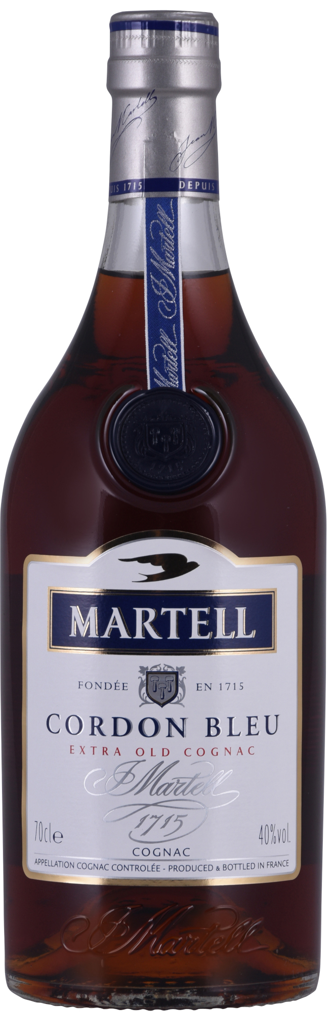 Martell Cordon Bleu Fles 70 cl 40%