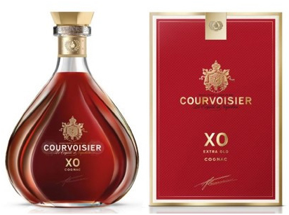 Courvoisier XO Fles 70 cl 40%