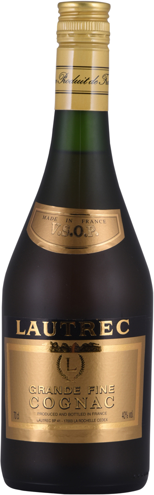 Lautrec VSOP Fles 70 cl 40%