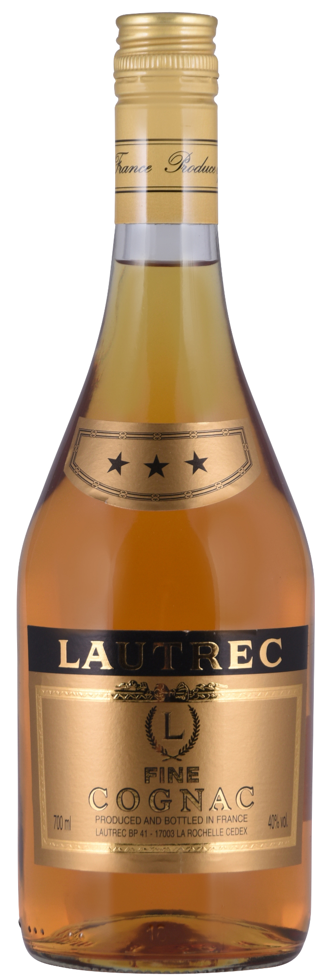 Lautrec *** Fles 70 cl 40%