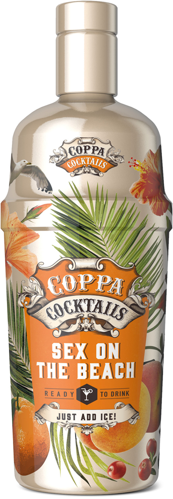 Coppa Cocktails Sex on the Beach Fles 70 cl 10%