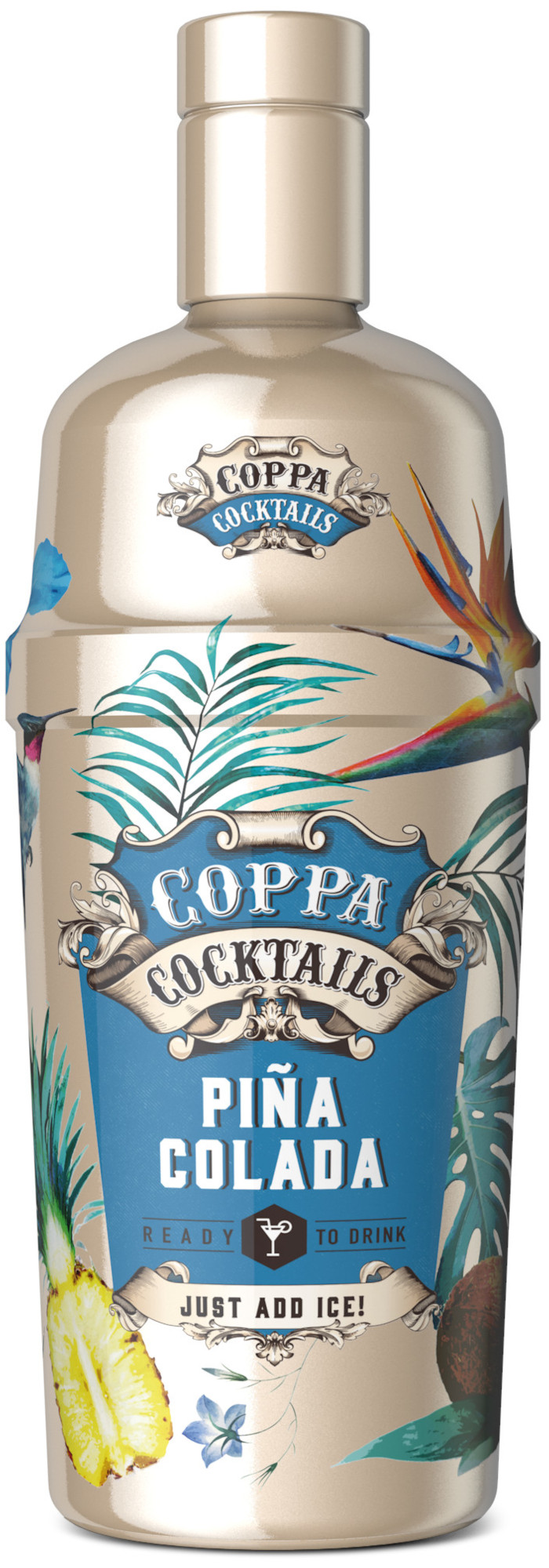 Coppa Cocktails Pina Colada Fles 70 cl 10%