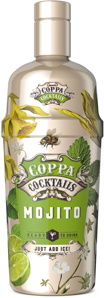 Coppa Cocktails Mojito Fles 70 cl 10%