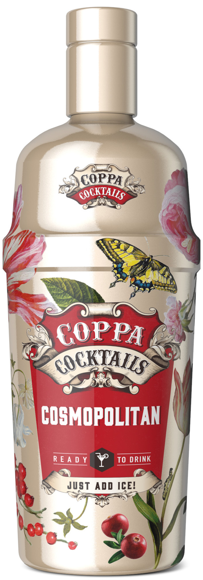 Coppa Cocktails Cosmopolitan Fles 70 cl 10%