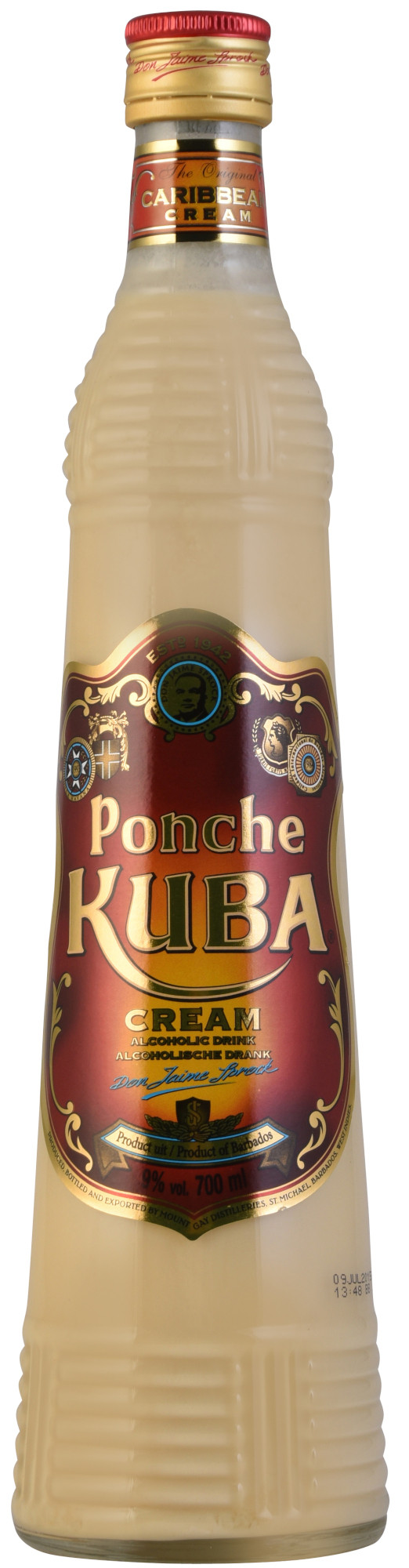 Ponche Kuba Fles 70 cl 9%