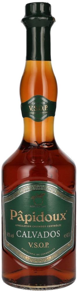 Calvados Papidoux VSOP Fles 70 cl 40%