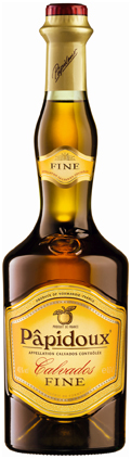 Calvados Papidoux Fine Fles 70 cl 40%