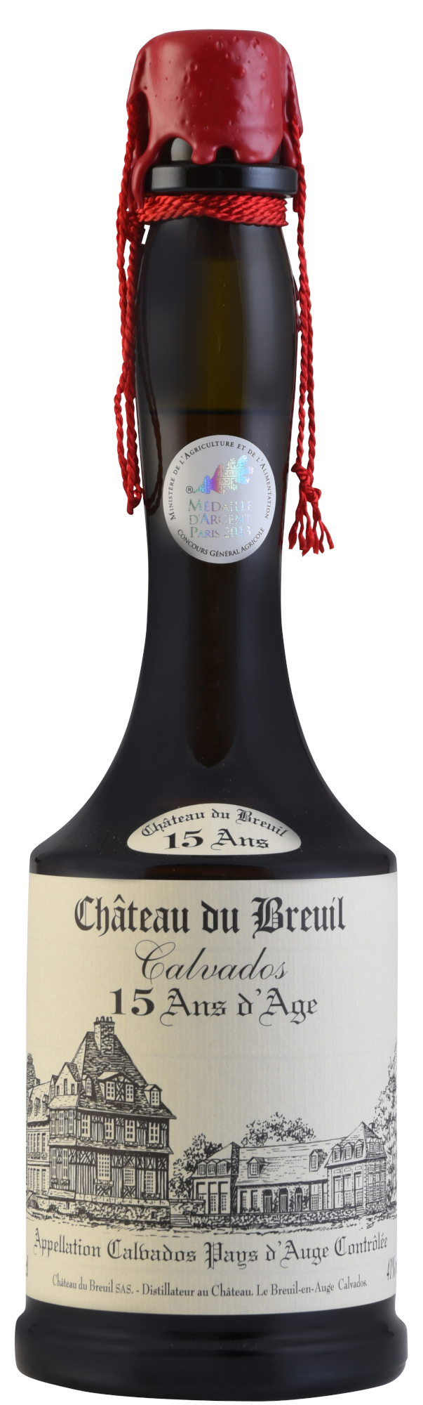 Calvados Breuil 15Y Fles 70 cl 41%