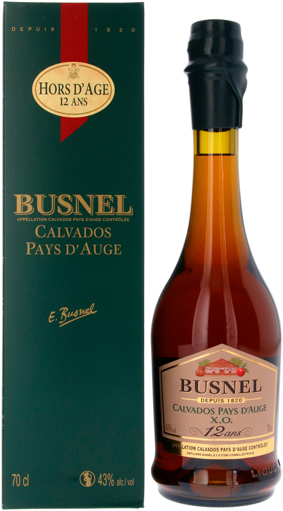 Calvados Busnel Hors d'Age 12Y Fles 70 cl 43%