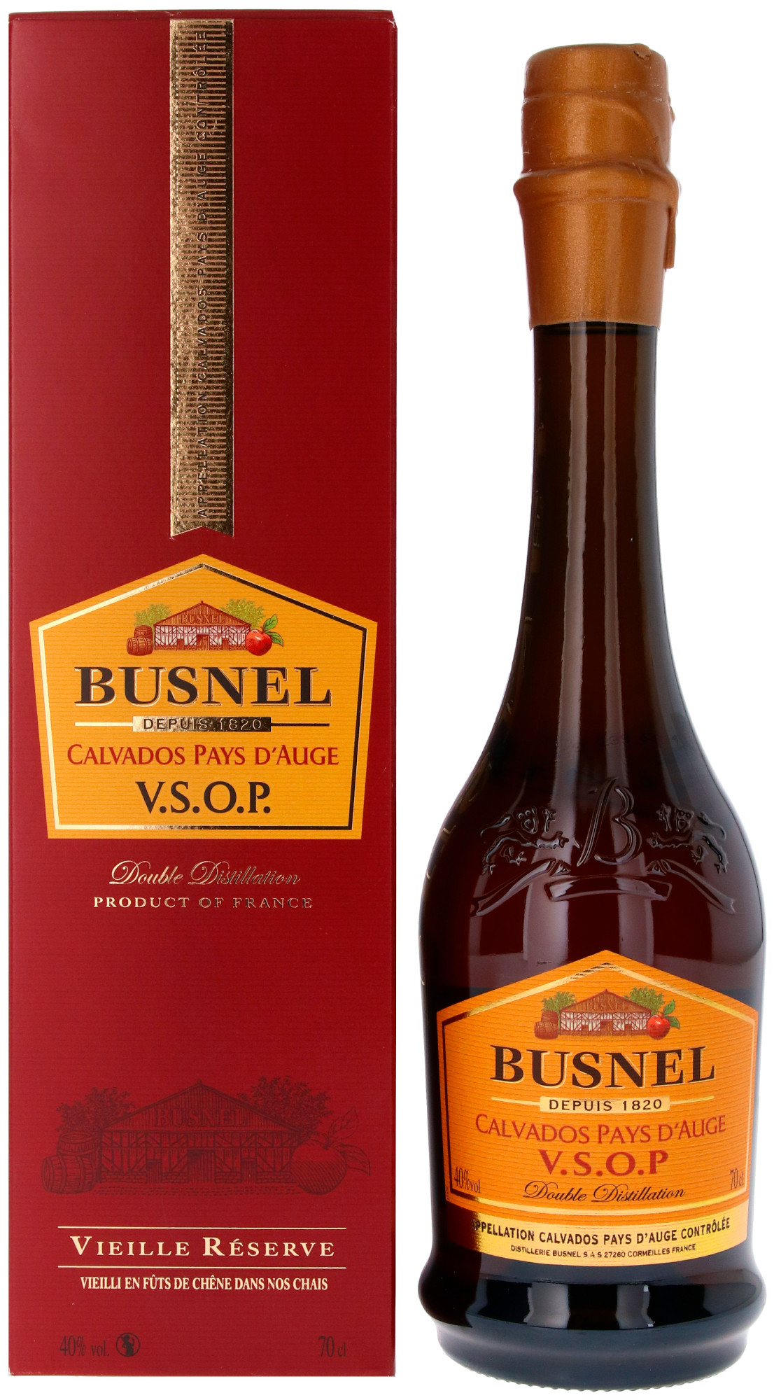 Calvados Busnel VSOP Fles 70 cl 40%