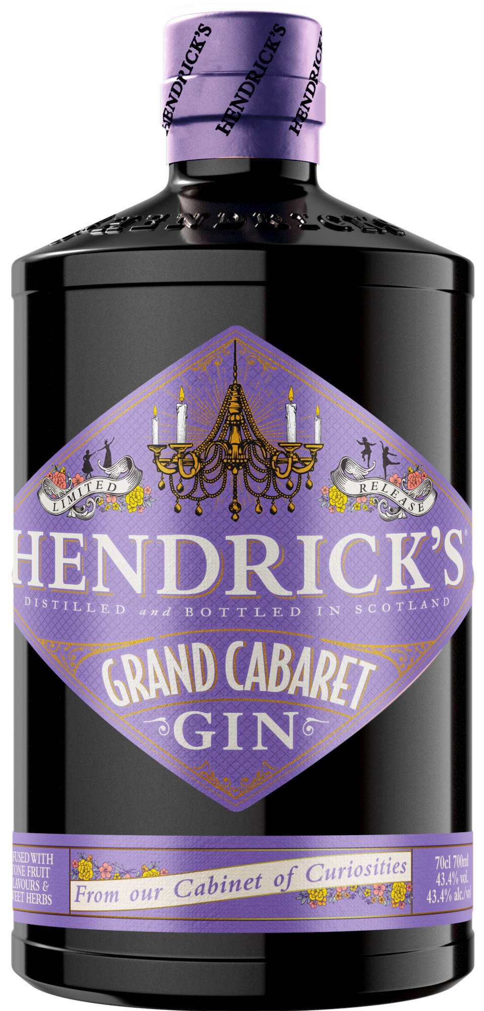 Hendrick's Gin Grand Cabernet Fles 70 cl 43,4%