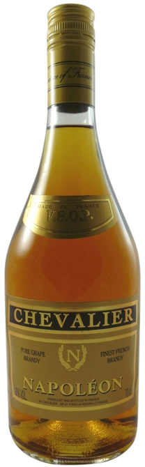 Brandy Chevalier VSOP Fles 70 cl 36%