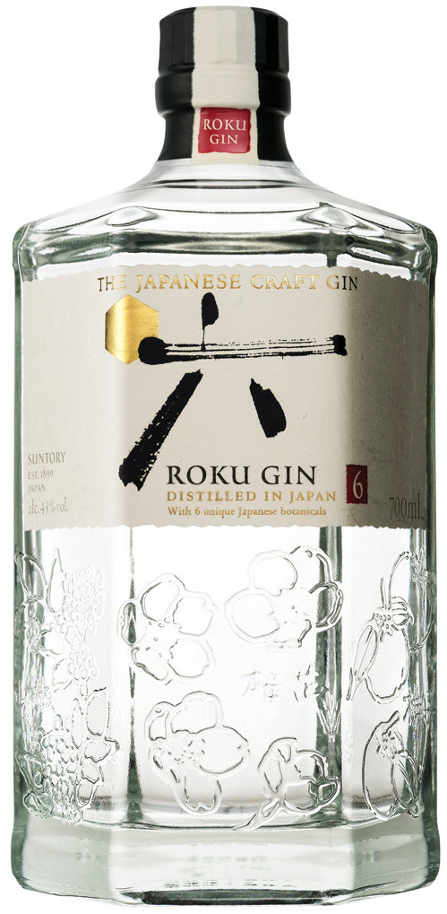 Roku Gin Fles 100 cl 43%