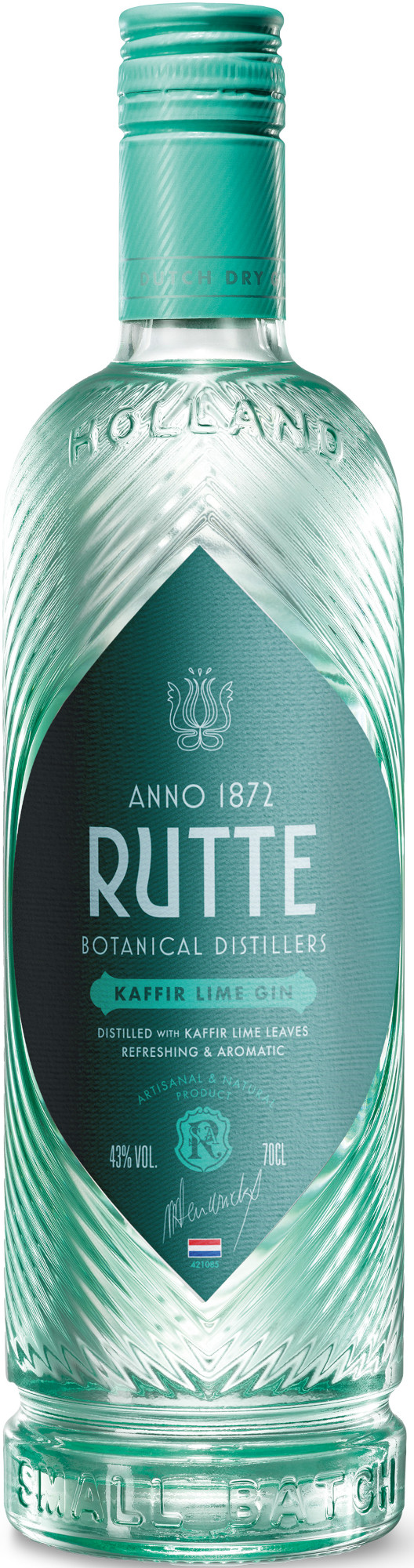 Rutte Kaffir Lime Gin Fles 70 cl 43%