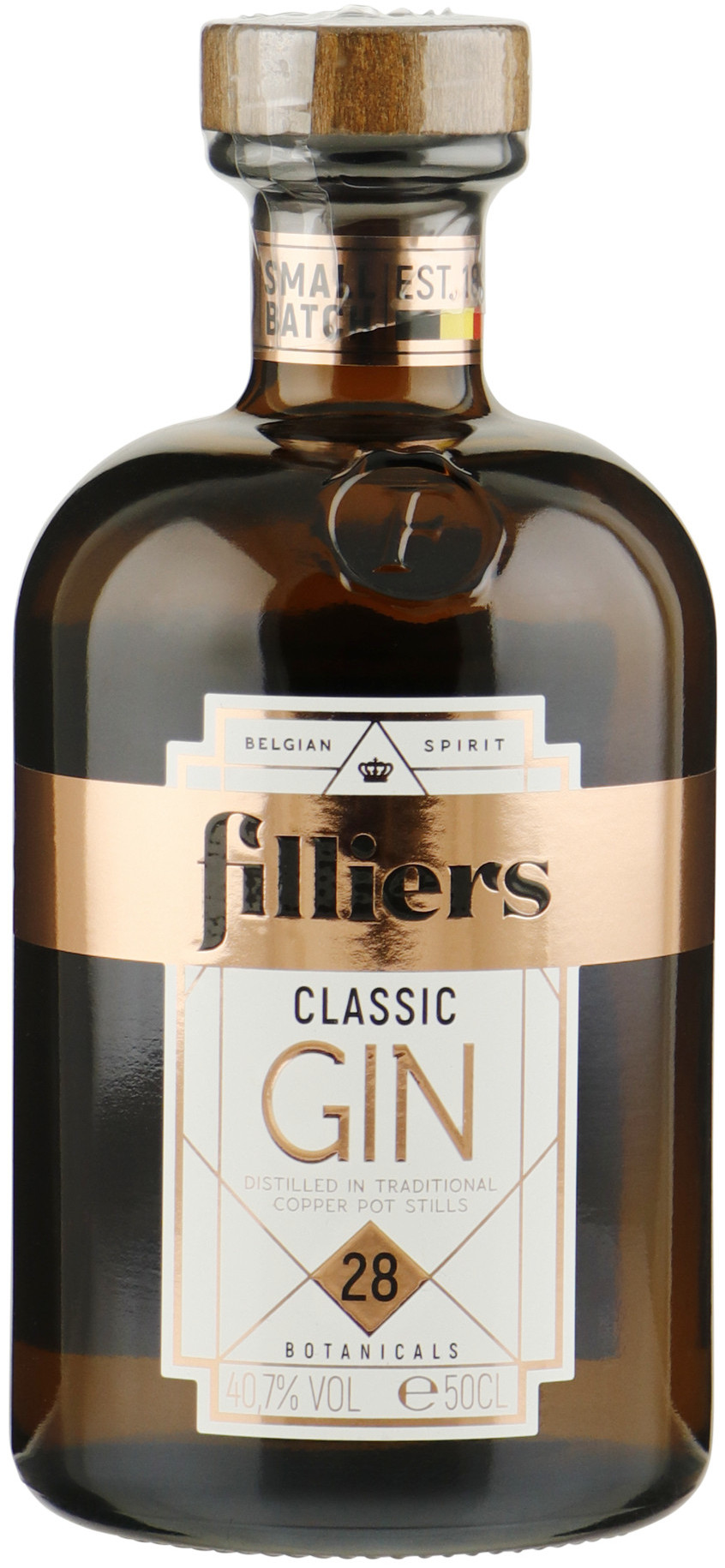 Filliers Dry Gin 28 Fles 50 cl 40,7%