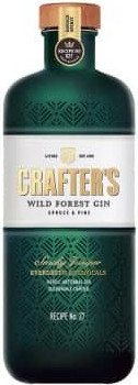 Crafter's Wild Forest Gin Fles 70 cl 47%