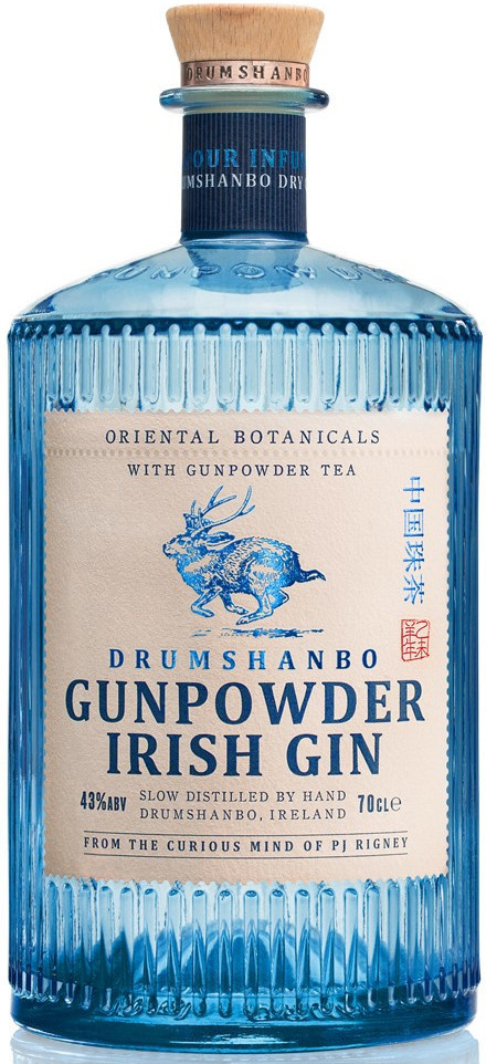 Drumshanbo Gunpowder Irish Gin Fles 70 cl 43%