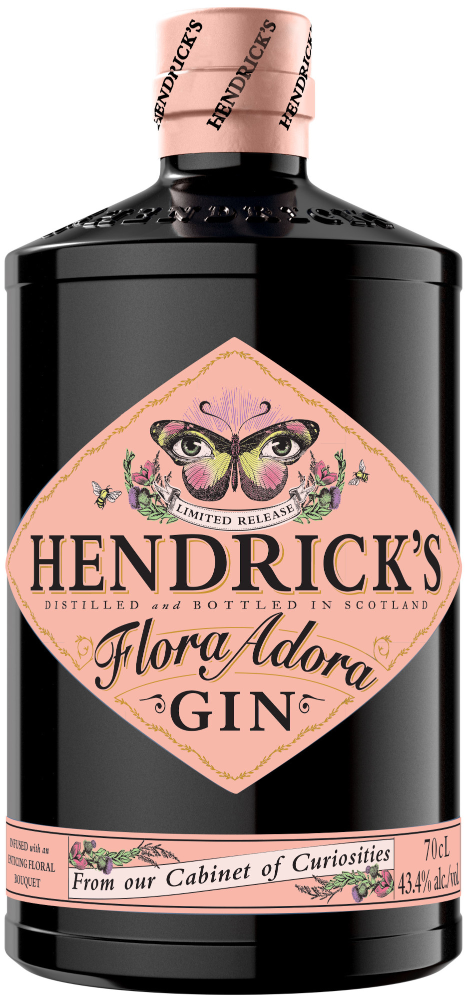 Hendrick's Gin Flora Adora Fles 70 cl 43,4%