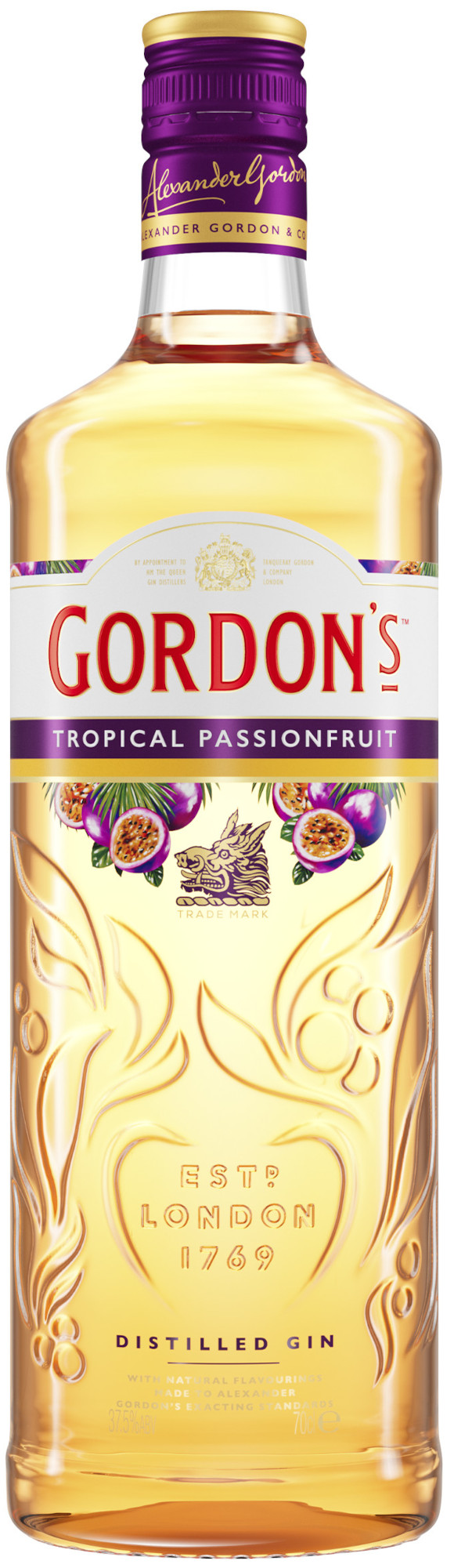 Gordon's Tropical Passionfruit Fles 70 cl 37,5%