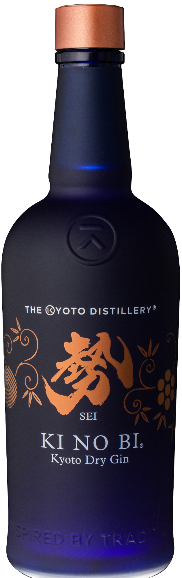 KI NO BI Sei Kyoto Dry Gin Fles 70 cl 54,5%