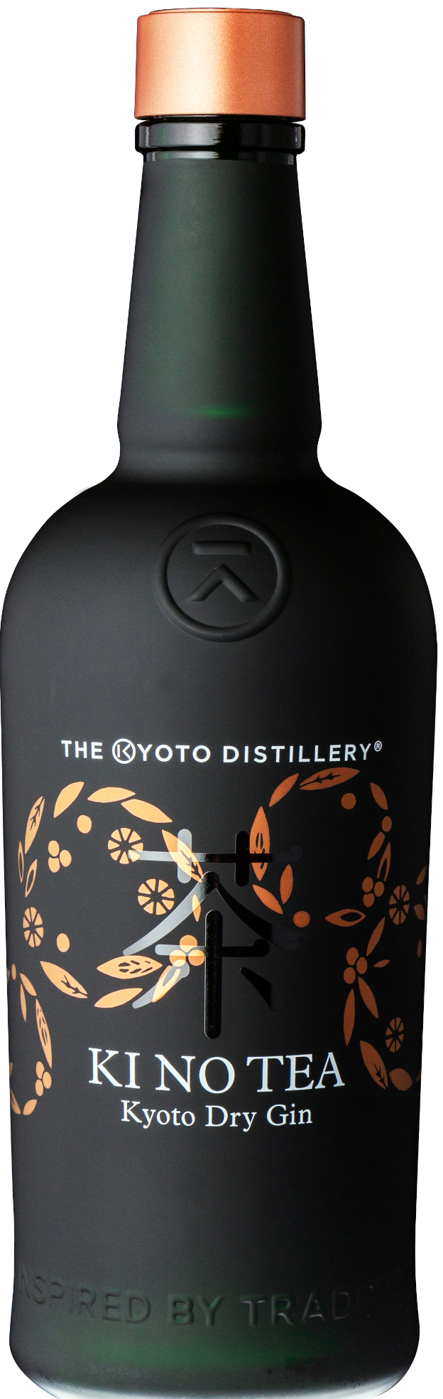 KI NO Tea Kyoto Dry Gin Fles 70 cl 45,1%