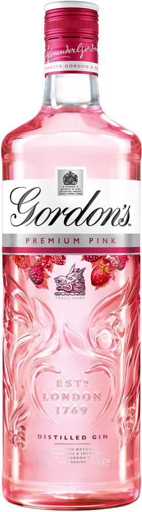 Gordon's Premium Pink Gin Fles 100 cl 37,5%