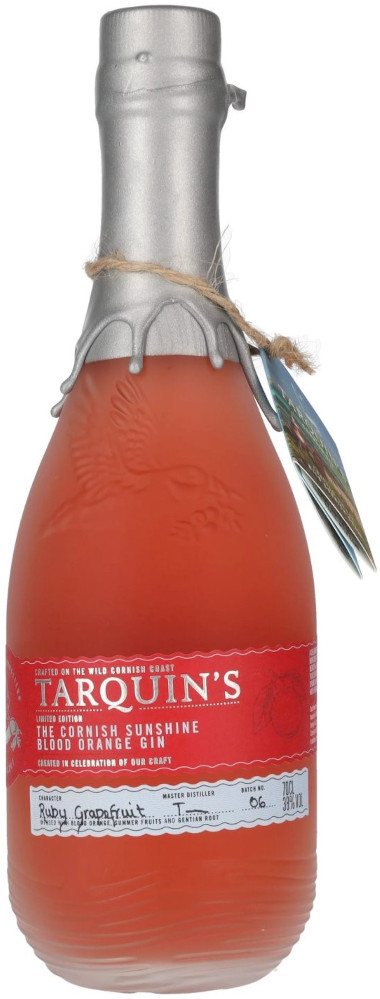 Tarquin's Gin Blood Orange Fles 70 cl 38%