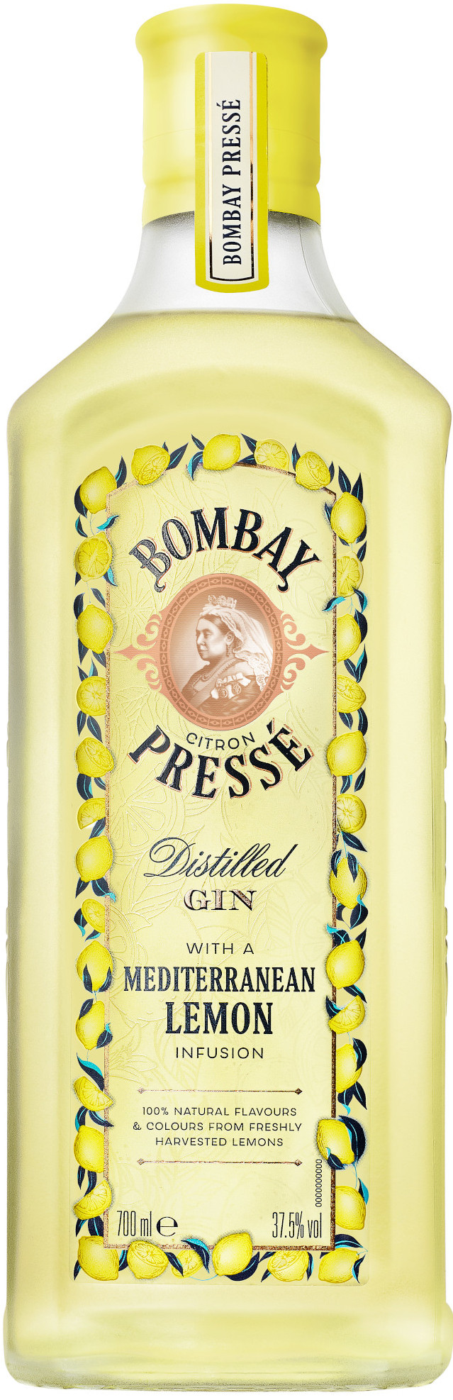 Bombay Citron Pressé Fles 70 cl 37,5%