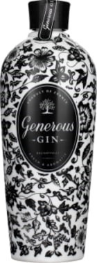 Generous Gin Fles 70 cl 44%