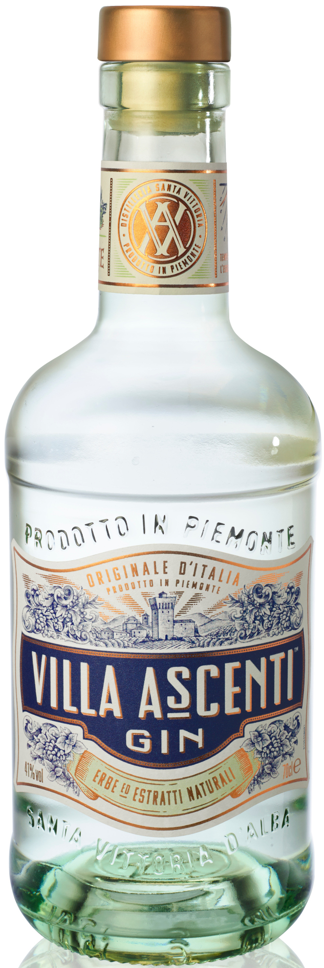 Villa Ascenti Gin Fles 70 cl 41%