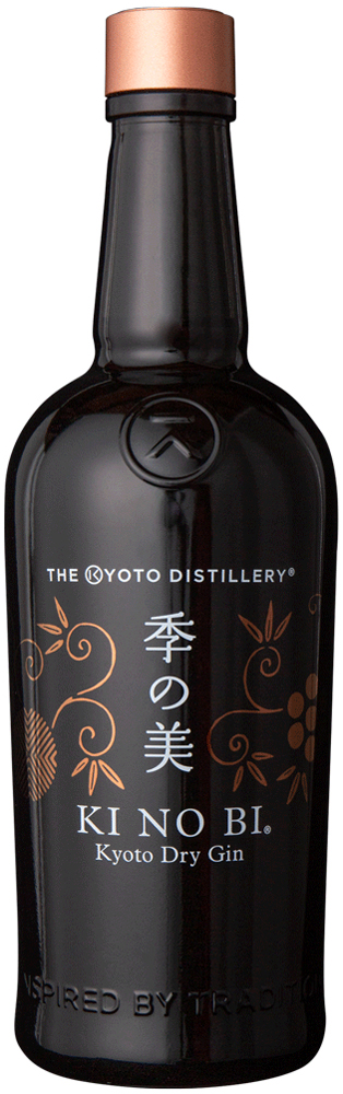 KI NO BI Kyoto Dry Gin Fles 70 cl 45,7%