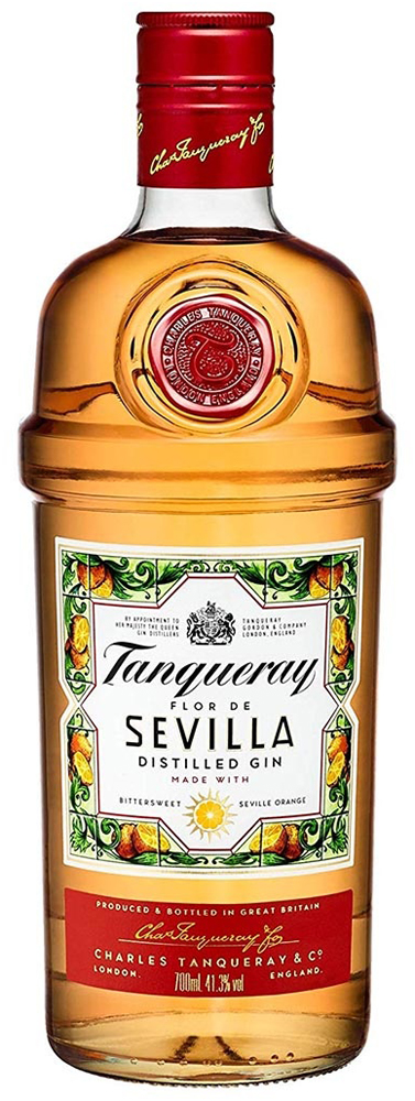 Tanqueray Flor de Sevilla Gin Fles 70 cl 41,3%